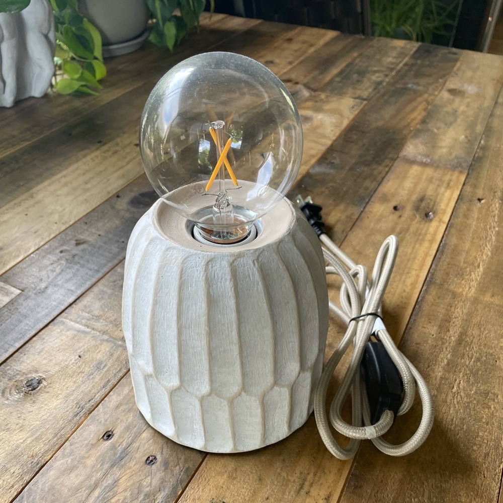 Anthropologie Small Umie Accent Lamp